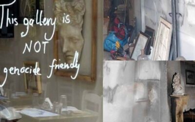 Εμπρηστική επίθεση σε γκαλερί στου Ψυρρή