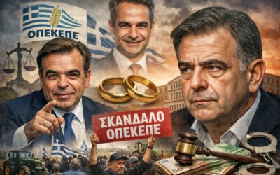 Κουμπάροι και ρουσφέτια στον ΟΠΕΚΕΠΕ: Ο Μητσοτάκης έβαλε υπουργό Αγροτικής Ανάπτυξης τον κουμπάρο του υπόδικου Μελά!