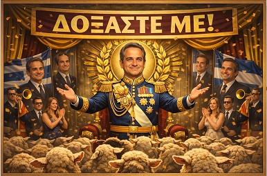 Αλλο ένα κρεσέντο μπουρδελολογίας από Μητσοτάκη