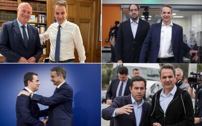 Ανασχηματισμός-οπερέτα στην κυβέρνηση από έναν παραπαίοντα Μητσοτάκη