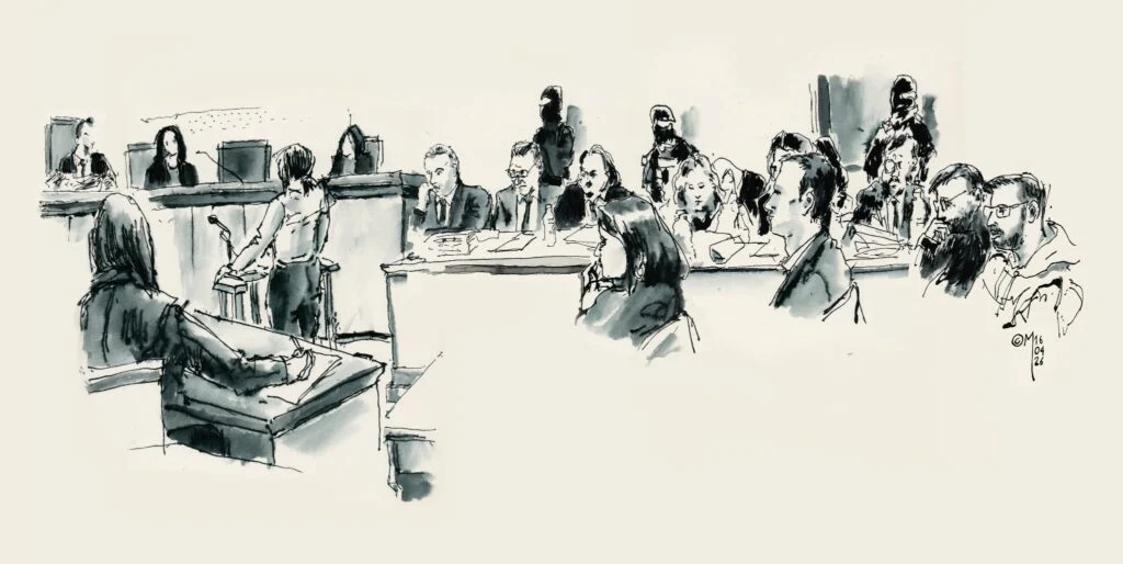 Δίκη Αμπελοκήπων | Μαριάννα Μ.: «Δεν είμαι εδώ ως κατηγορούμενη, αλλά ως κατήγορη»