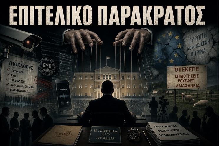 Επιτελικό παρακράτος