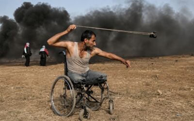 Λεγόταν Fadi Aduh Salen. Η σφεντόνα του απειλούσε την κρατική υπόσταση του Ισραήλ. Και τα σιωνιστικά καθάρματα τον δολοφόνησαν. Μια μέρα σαν την σημερινή, πριν 8 χρόνια.