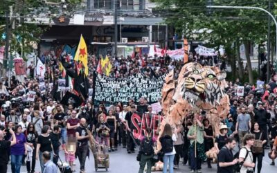 Πορεία Νίκης και Αξιοπρέπειας στο Κέντρο της Αθήνας: Τα Προσφυγικά της Αλεξάνδρας δεν παραδίνονται!