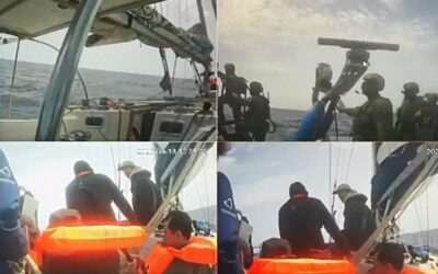 Πειρατεία του Ισραήλ σε διεθνή ύδατα – Μαζικές συλλήψεις ακτιβιστών της Global Sumud Flotilla