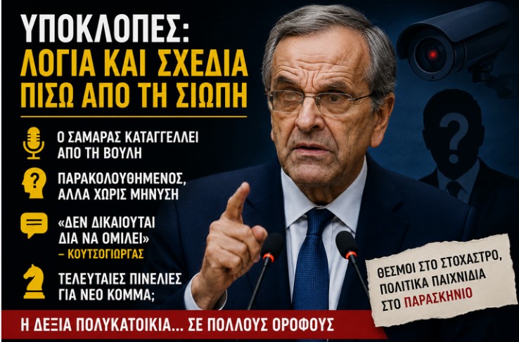 Σαμαράς κατά Μητσοτάκη: Αντάρτικο με φόντο νέο κόμμα