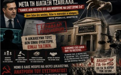 Υποκλοπές, συγκάλυψη και κράτος της άρχουσας τάξης