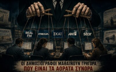 Η «τέταρτη εξουσία» και η ψευδαίσθηση της πολυφωνίας