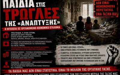 Παιδιά στις τρώγλες της «ανάπτυξης» — Η φτώχεια ως οργανωμένο κοινωνικό έγκλημα
