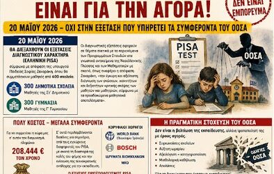 Κατηγοριοποίηση, ανταγωνισμός, αποκλεισμός: το πραγματικό πρόσωπο της PISA
