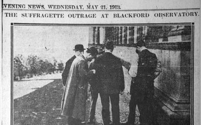 21 Μάη 1913: Οι σουφραζέτες βομβαρδίζουν το Βασιλικό Αστεροσκοπείο του Εδιμβούργου