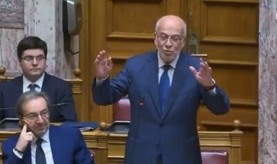 Γ. Φλωρίδης: Στιγμές ακραίου συνδυασμού φαυλότητας, αλαζονείας και επικινδυνότητας