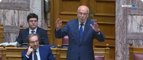 Γ. Φλωρίδης: Στιγμές ακραίου συνδυασμού φαυλότητας, αλαζονείας και επικινδυνότητας