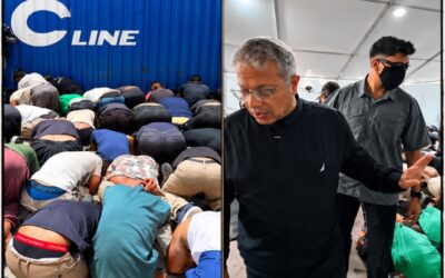 Η σιωνιστική βαρβαρότητα σε ζωντανή μετάδοση: Ο Μπεν-Γκβιρ πανηγυρίζει τον εξευτελισμό των αγωνιστών της Global Sumud Flotilla