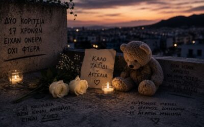Ηλιούπολη: Οταν η κοινωνία χάνει τα παιδιά της – Μια τραγωδία που δεν πρέπει να συνηθίσουμε