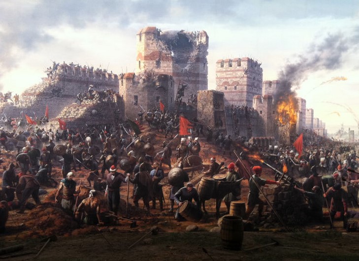 29 Μαΐου 1453: Η Πόλη έπεσε, οι άρχοντες σώθηκαν