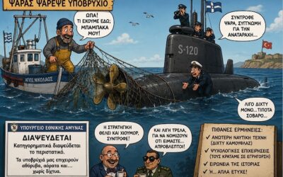 Επιτελικό κράτος made in Greece: Από τα ουκρανικά drones στις… ψαριές υποβρυχίων