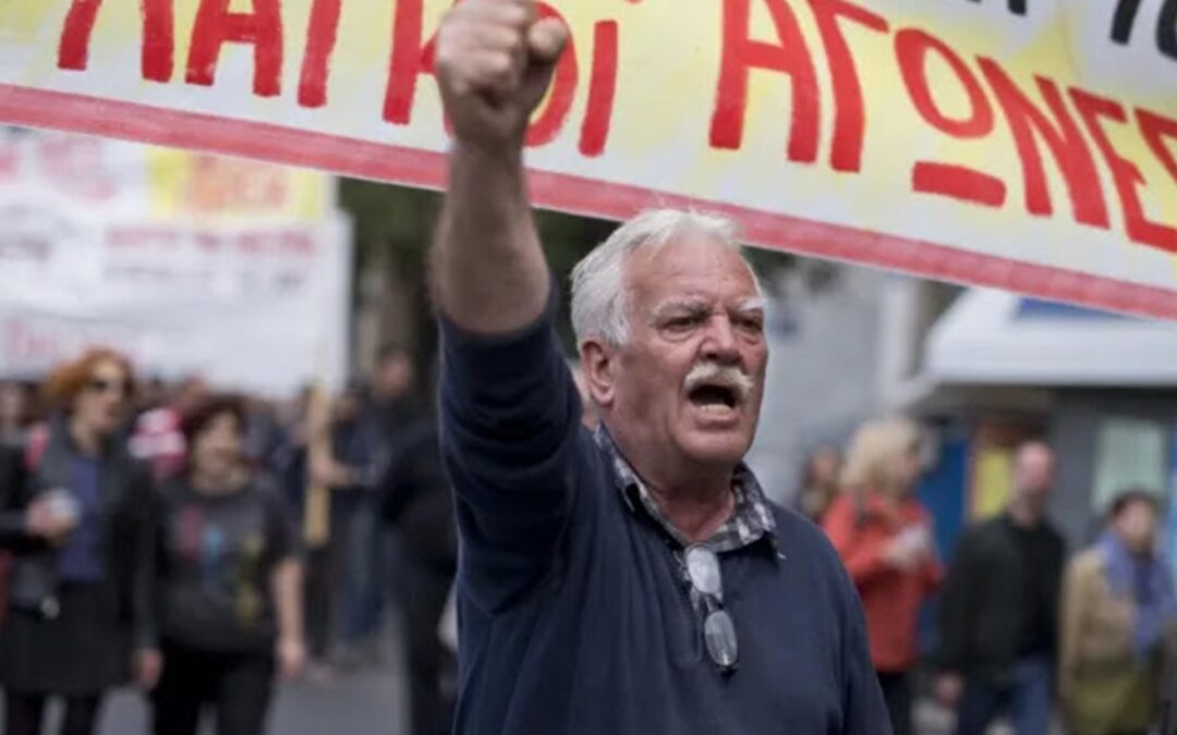 Δύο χρόνια χωρίς τον σύντροφο Στάθη Κωνσταντόπουλο