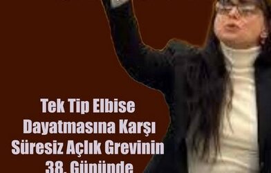 Η Επαναστάτρια δημοσιογράφος Oζγκιουλ Εμπε, κρατούμενη σε Γερμανικές φυλακές, βρίσκεται σε απεργία πείνας