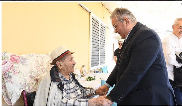 Πλήρης ημερών, και αλύγιστος μέχρι το τέλος, “έφυγε” ο τελευταίος αντάρτης του ΔΣΕ στην Ικαρία, Ζαχαρίας Γ. Πυρούδης
