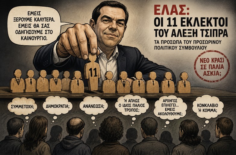 Οι «11 εκλεκτοί» και το παλιό έργο με καινούργια σκηνικά