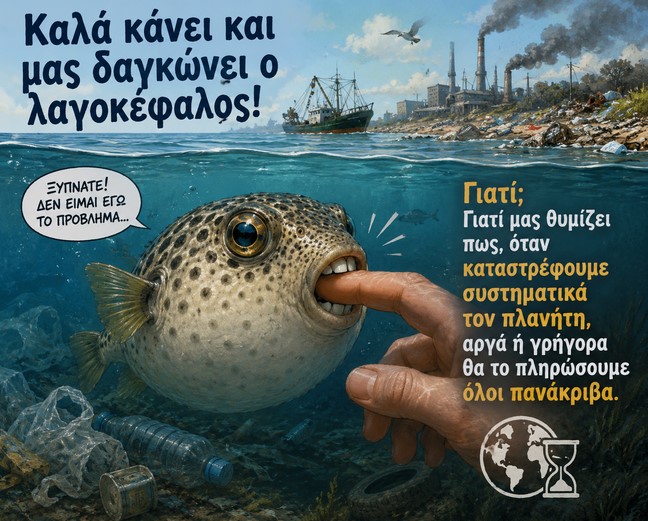 «Ποτέ δε θα πειράξω ανθρώπους τους καημένους…»
