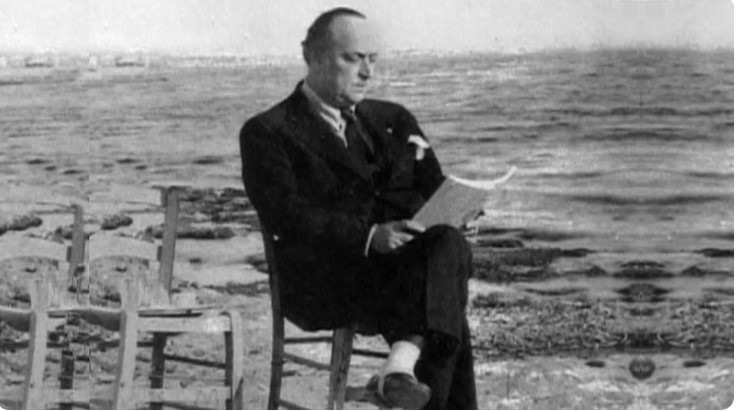 Αγγελος Σικελιανός: Ενας αγωνιστής διανοούμενος και ποιητής που πέθανε σαν σήμερα στις 19 του Ιούνη του 1951