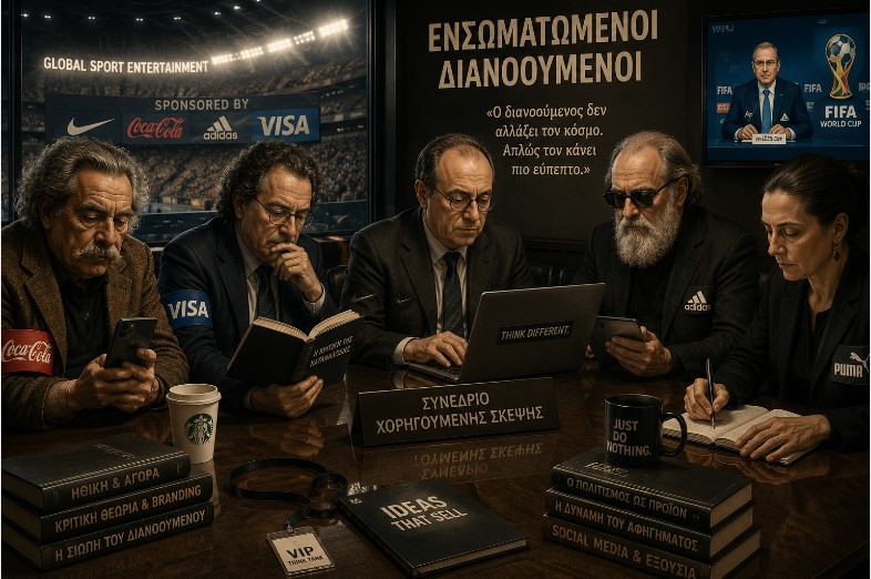 Παράδοση είναι, για το αστικό κράτος, να επιβραβεύει τους “ενσωματωμένους διανοούμενους”