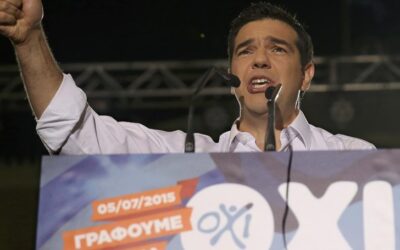 Δυο σκέψεις αφορμή το δημοψήφισμα του 2015 που έγινε σαν σήμερα