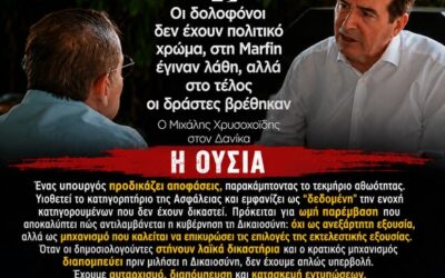 Όταν ο υπουργός γίνεται δικαστής και ο δημοσιογράφος εισαγγελέας