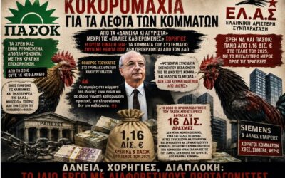 Από τα «δανεικά κι αγύριστα» στις εταιρικές χορηγίες: Η κοκορομαχία της υποκρισίας