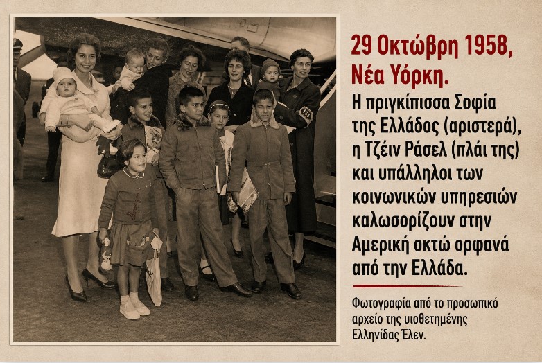 «Ζητούνται παιδιά από την Ελλάδα» – Η κρατική αρπαγή, η ταξική εκδίκηση και η ιμπεριαλιστική «φιλανθρωπία» του Ψυχρού Πολέμου