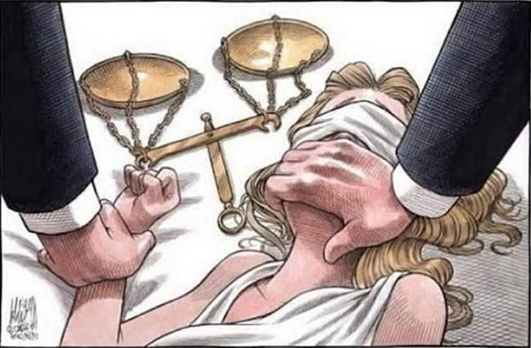 Η σαπίλα της αστικής “δικαιοσύνης”, είναι πλέον σε κοινή θέα.