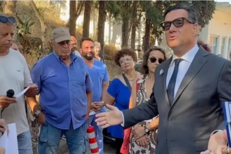 Ο Γεωργιάδης απειλεί πως «θα ξαποστείλει την ΑΝΤΑΡΣΥΑ στην Βόρεια Βενεζοκούβα»