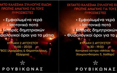 Η αλληλεγγύη δεν καίγεται – Ο Ρουβίκωνας βρίσκεται εκεί που το κράτος απουσιάζει