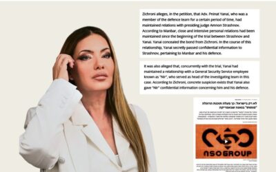Από το Pegasus στο Predator: Η «στρατηγική συμμαχία» με το ισραηλινό κράτος. – Με αφορμή την άφιξη στην Αθήνα της νέας Ισραηλινής πρέσβης Πνινάτ Γιανάι
