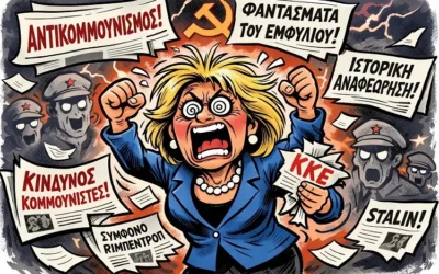 Η Βούλτεψη ξαναβρήκε την κασέτα του Στάλιν — όταν ο αντικομμουνισμός γίνεται τηλεοπτικό επάγγελμα