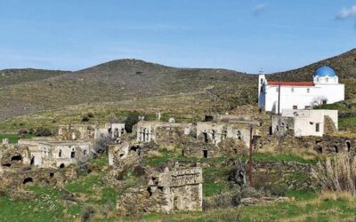Φωτογραφική λεηλασία με σφραγίδα Μαξίμου: Τσιμεντώνουν την Τήνο για χατίρι ενός ολιγάρχη