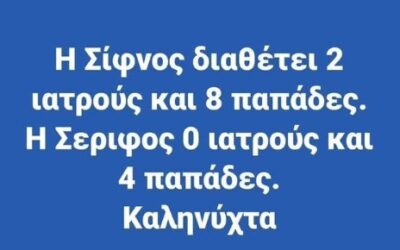 Από τύχη ζούμε