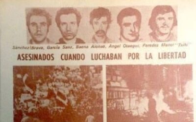 Σαν σήμερα το 1975 πέντε εκτελέσεις αντιφασιστών από το καθεστώς του δικτάτορα Φρανθίσκο Φράνκο στην Ισπανία