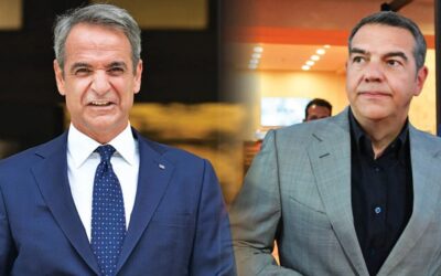 Δημοσκοπικά μαγειρέματα, ηθική χρεοκοπία και το «ξεθώριασμα» του Μαξίμου