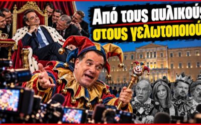 Από τους αυλικούς στους γελωτοποιούς. Το πολιτικό θέαμα ως αμορτισέρ της κοινωνικής οργής