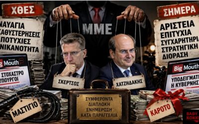 Μαστίγιο χθες, λιβάνι σήμερα: Όταν τα ΜΜΕ θυμούνται την «αριστεία»