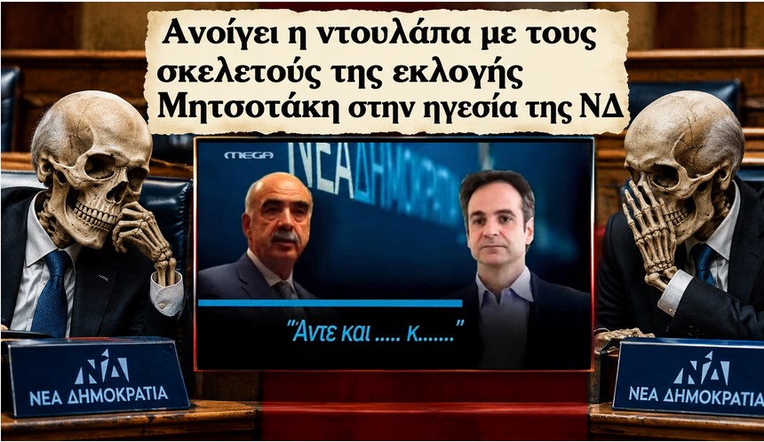 Επανέρχεται το σκηνικό της εποχής που ο Βαγγέλη Μεϊμαράκη είπε απευθυνόμενος στον Μητσοτάκη «Άντε και γαμήσου, κωλόπαιδο».