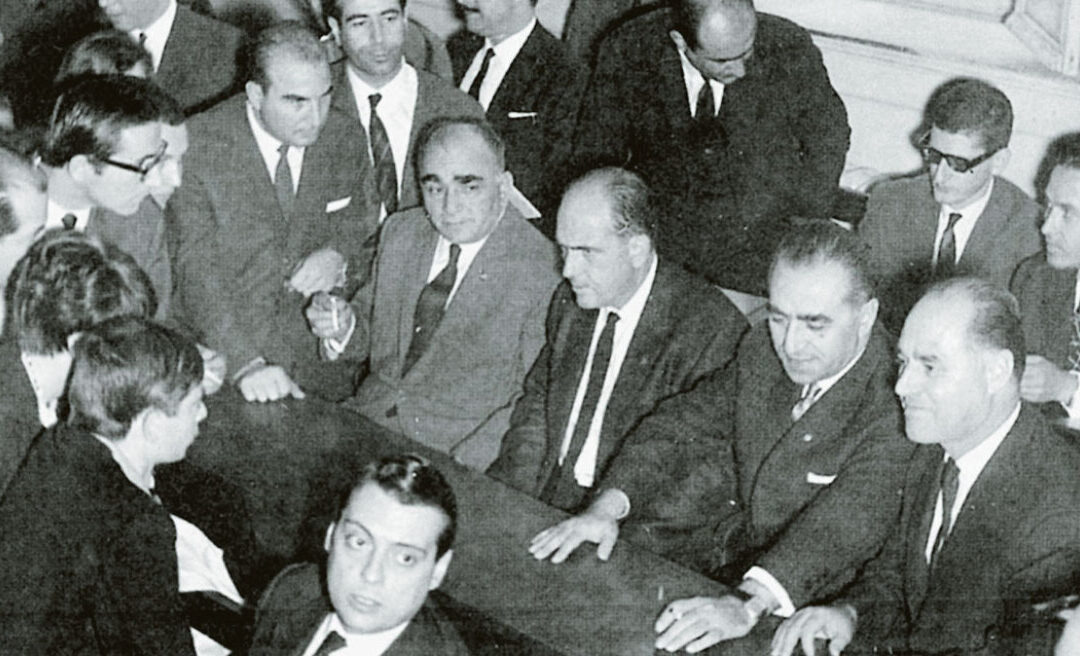 Σαν σήμερα το 1966 εκδίδεται το παραπεμπτικό βούλευμα για τους κατηγορουμένους της υπόθεσης “ΑΣΠΙΔΑ”