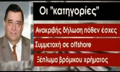 Γιώργος Καρατζαφέρης: Όταν διακυβεύονται 5,5 εκατομμύρια ευρώ που πρέπει να επιστραφούν στα δημόσια ταμεία από τις τσέπες ενός πολιτικάντη, οι ιδεολογικές «συμπάθειες» και οι επιθέσεις σε εσωκομματικούς αντιπάλους του Μαξίμου αποτελούν την καλύτερη επένδυση.