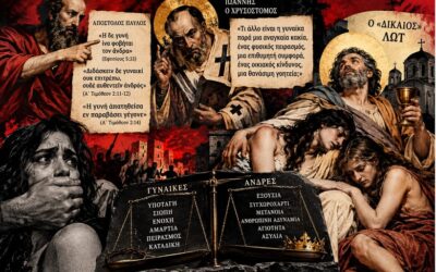 Η φαλλοκρατική μήτρα του Χριστιανισμού: Από τον μισογυνισμό του Παύλου στο εκκλησιαστικό «ξέπλυμα» του Λωτ