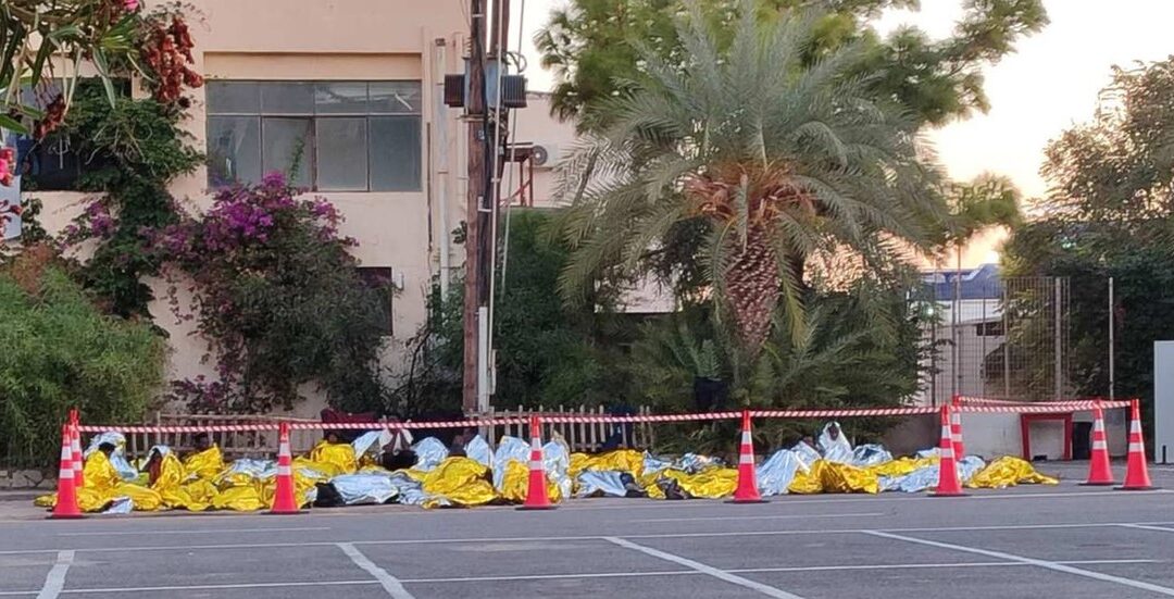 Η Κρήτη των εκατομμυρίων δοσοληψιών σε Real Estate και Golden Visa για Σαουδάραβες μαφιόζους και Ισραηλινούς φονιάδες αρνείται να στεγάσει 28 εξαθλιωμένους ναυαγούς της θάλασσας.