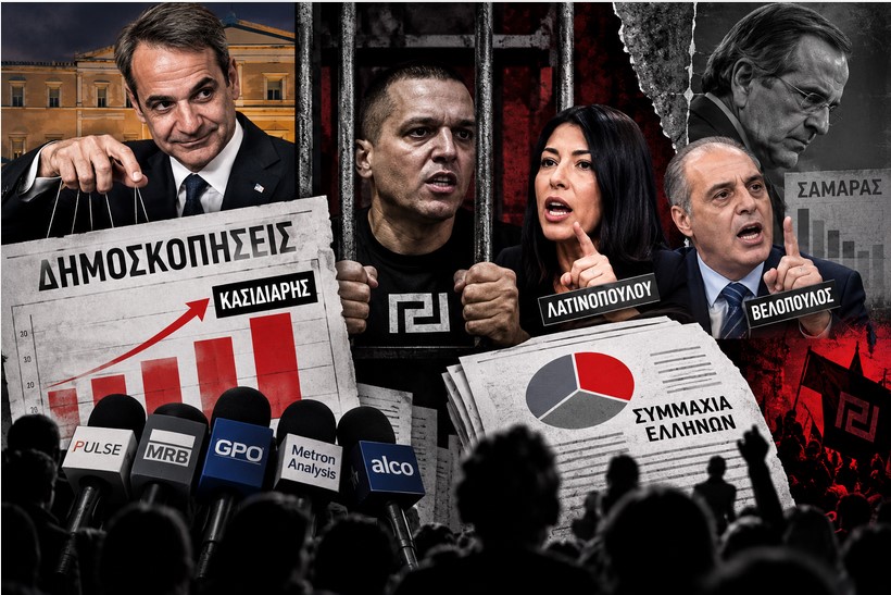Δημοσκοπικό ξέπλυμα του Κασιδιάρη και παιχνίδια της Δεξιάς: Ο ναζισμός ως εργαλείο μικροκομματικών σκοπιμοτήτων