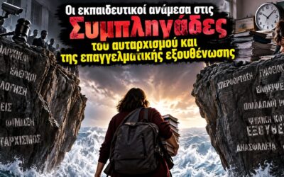 Οι εκπαιδευτικοί ανάμεσα στις Συμπληγάδες του αυταρχισμού και της επαγγελματικής εξουθένωσης